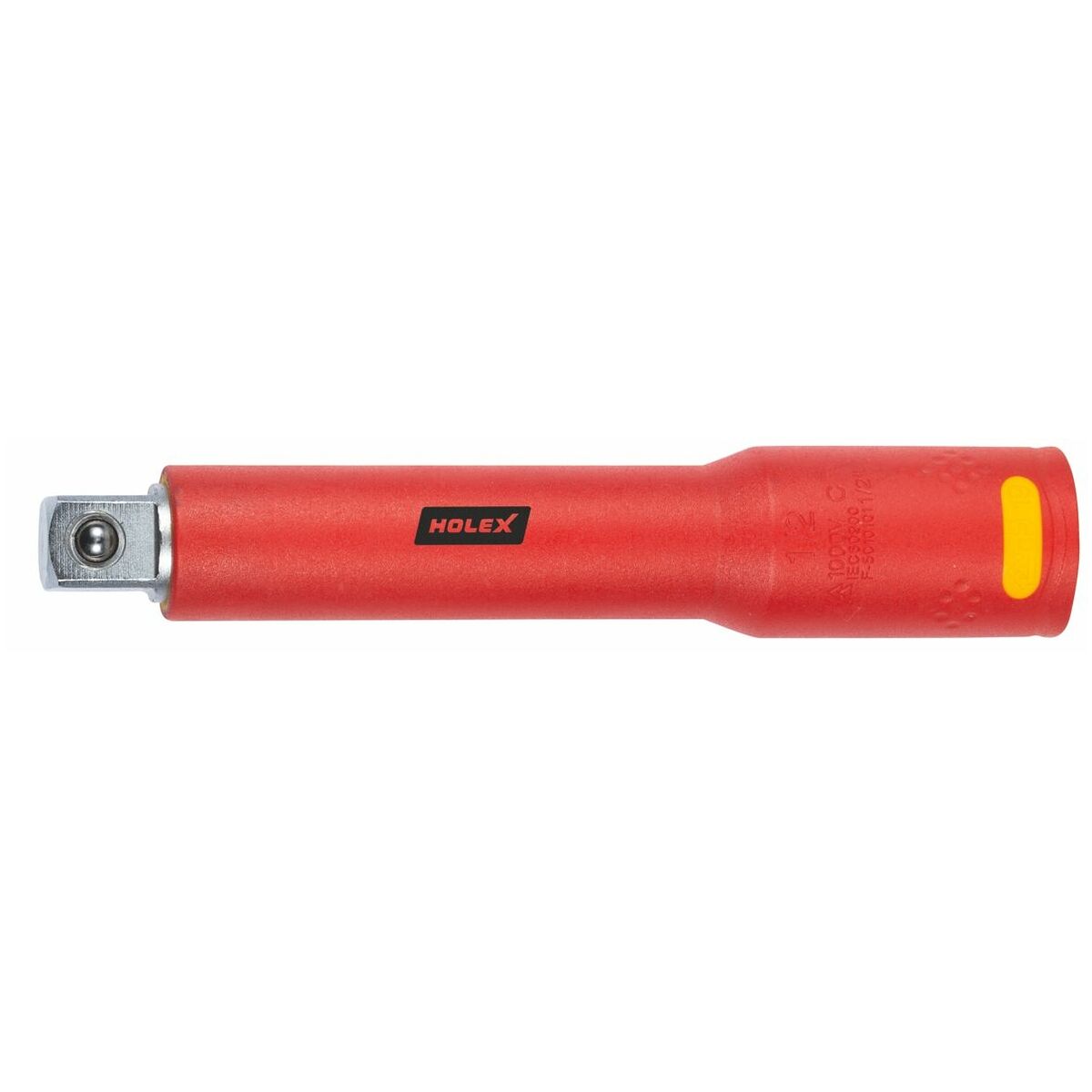 Thanh nối dài 125mm cách điện 1000V đầu 1/2 Holex Thanh nối dài 125mm cách điện 1000V đầu 1/2 Holex